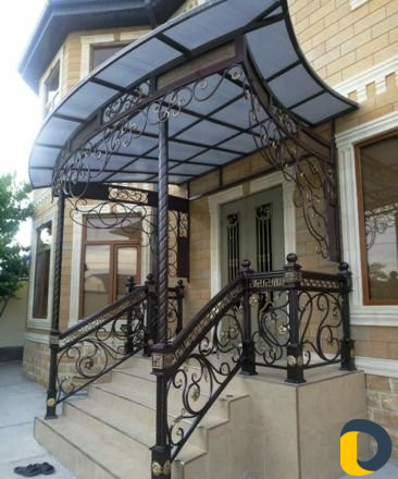 Кованые ворота и двери козырьки и навес 2000 кв и