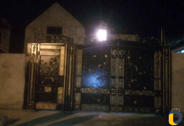 Кованые ворота и двери козырьки и навесы и перилы