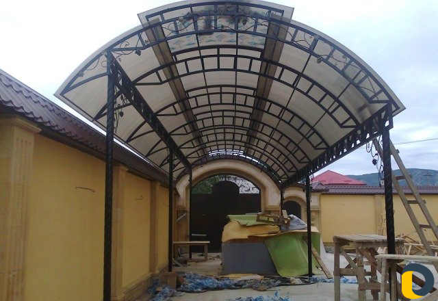 Кованые ворота, перила, Двери, Решетки, Ограды