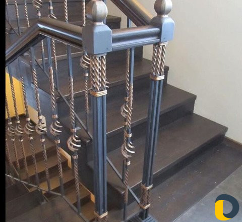 Кованые ворота, перила, навесы, худож. ковка