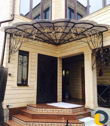 Кованые ворота, перила, навесы, худож. ковка