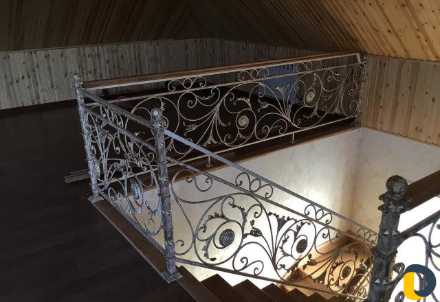 Кованые ворота, перила, навесы, худож. ковка