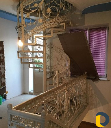 Кованые ворота, перила, навесы, худож. ковка