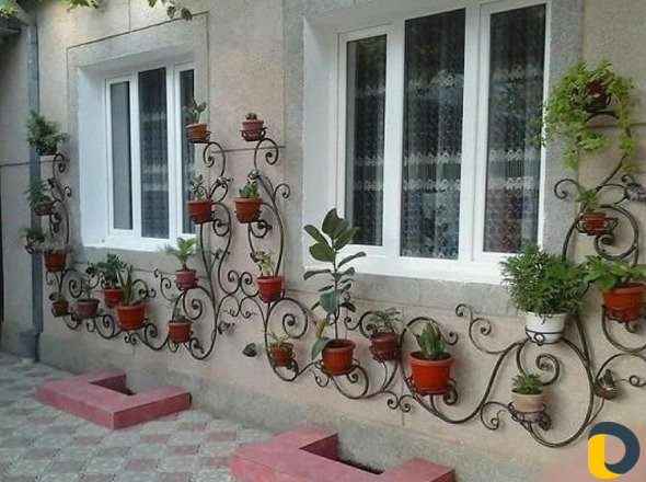 Кованые ворота, перила, навесы, худож. ковка