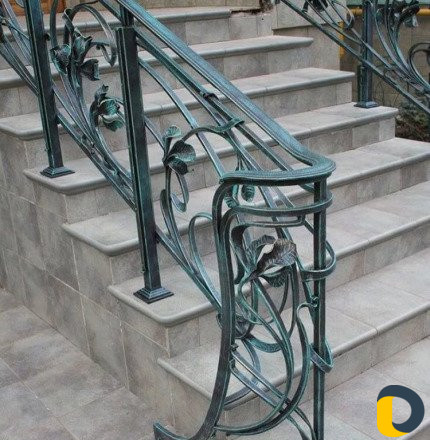 Кованые ворота, перила, навесы, худож. ковка