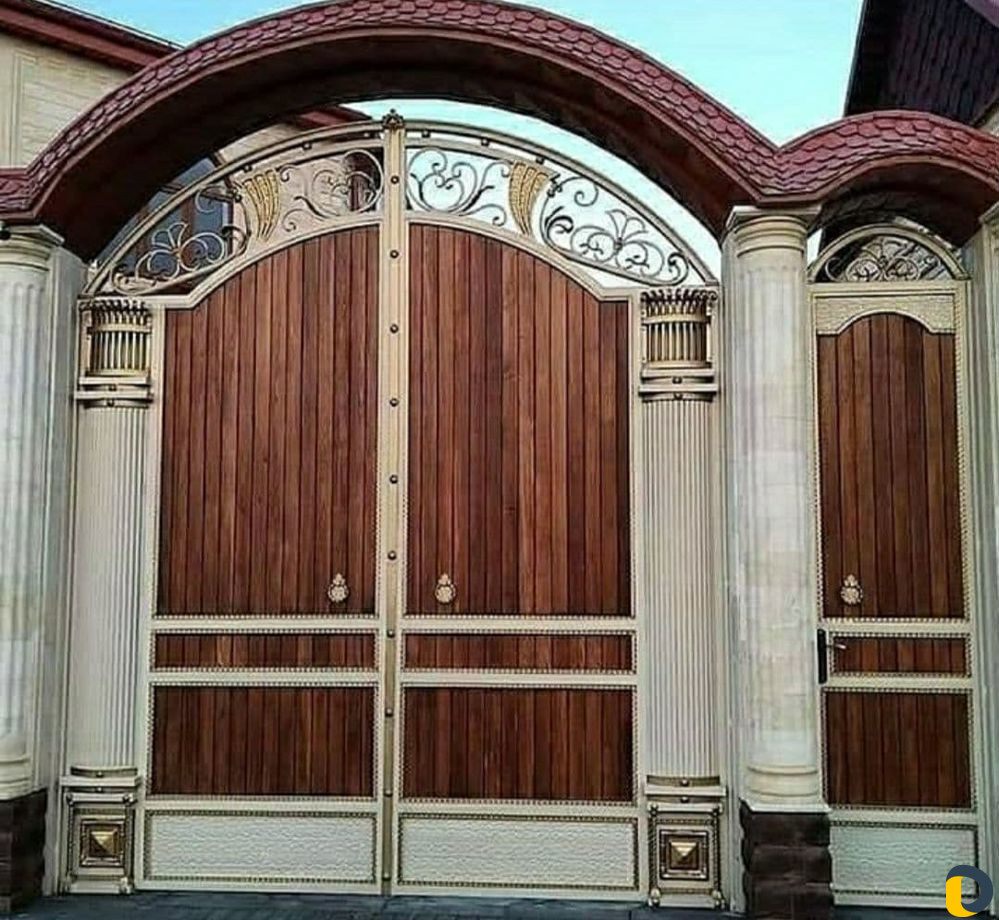 Кованые ворота, перилла, навесы, в рассрочку