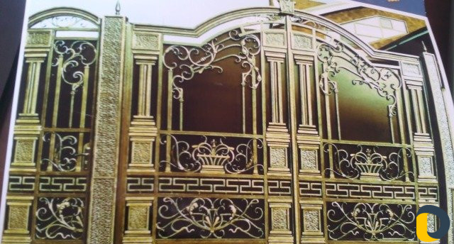 Кованые ворота, решетки