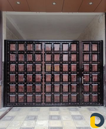 Кованые ворота