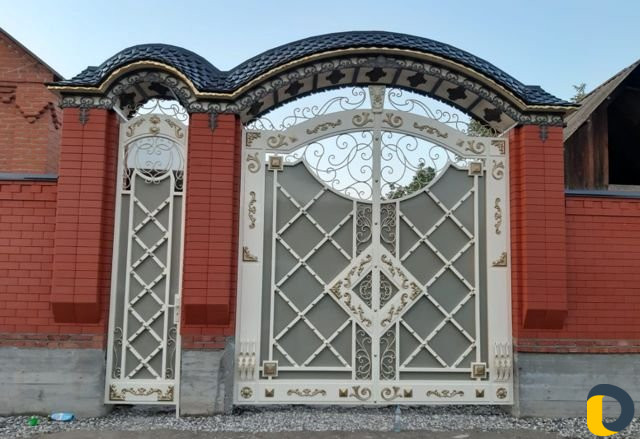 Кованые Ворота всех видов