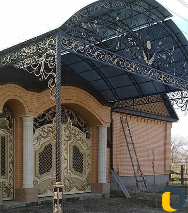 Кованые Ворота всех видов