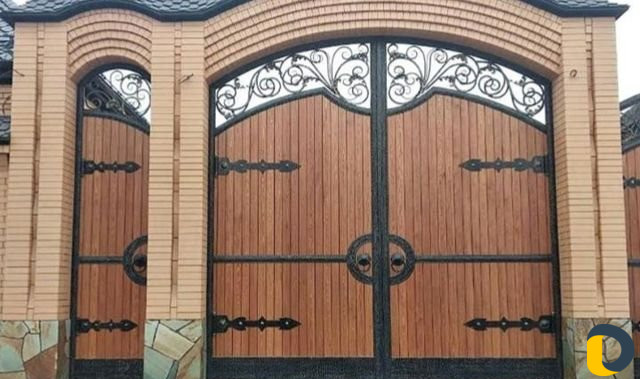 Кованые Ворота всех видов