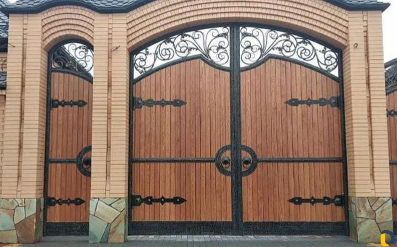 Кованые Ворота всех видов