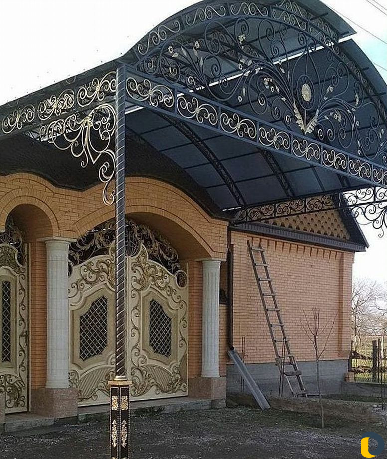 Кованые Ворота всех видов