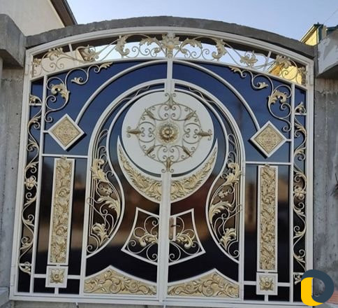 Ковка сварка ворота перила бронь дверь