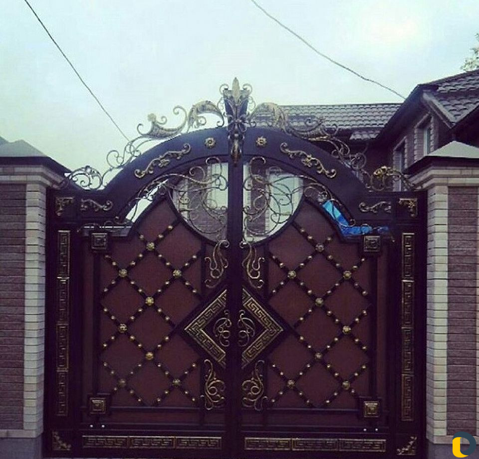 Ковка ворот