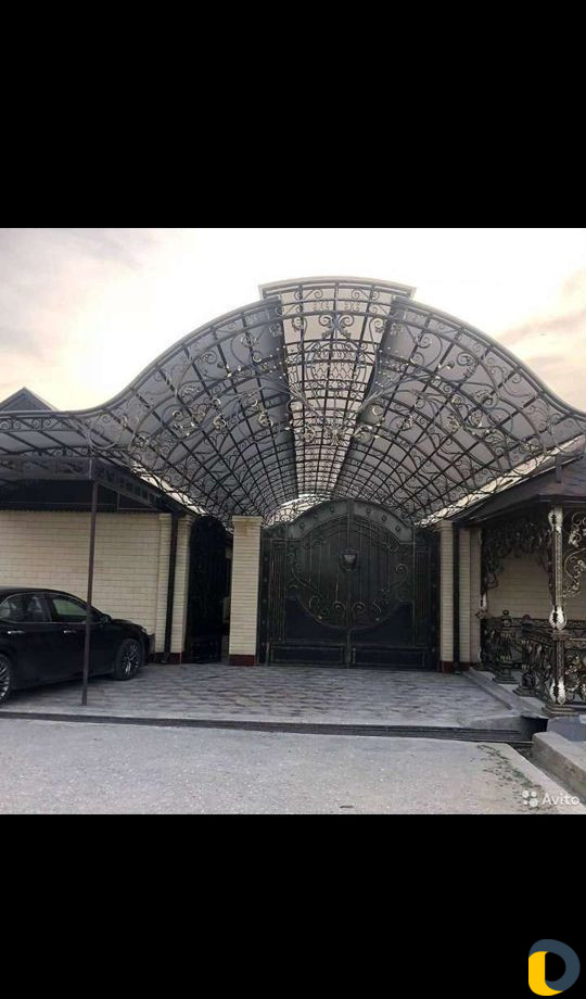Ковка ворот