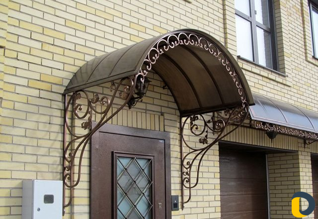 Ковка: ворота, двери, перила, козырьки, решетки