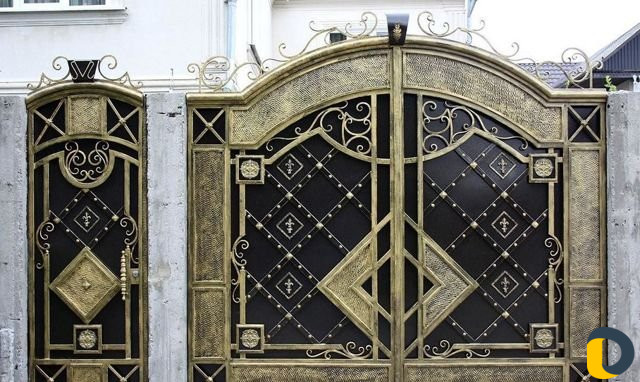 Ковка: ворота, двери, перила, козырьки, решетки