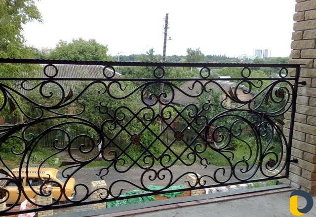 Ковка: ворота, двери, перила, козырьки, решетки