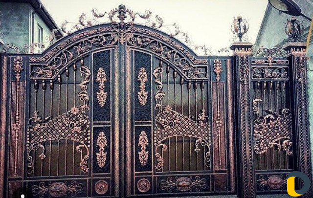 Ковка Ворота Двери Перила Навесы Беседки Заборы