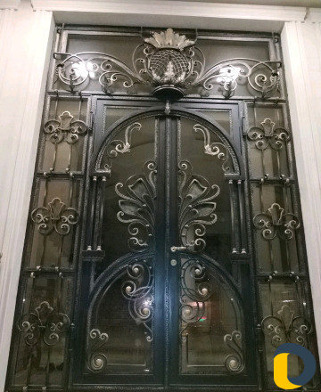 Ковка ворота, навесы, перила, двери, решетки, кова