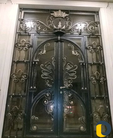 Ковка ворота, навесы, перила, двери, решетки, кова