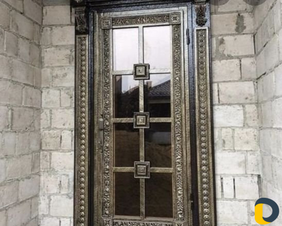 Ковка Ворота, перила, двери из металла