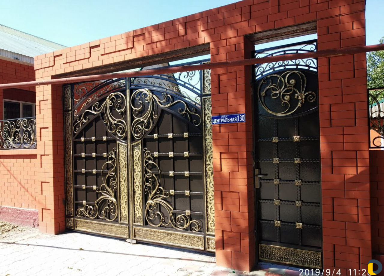 Ковка Ворота