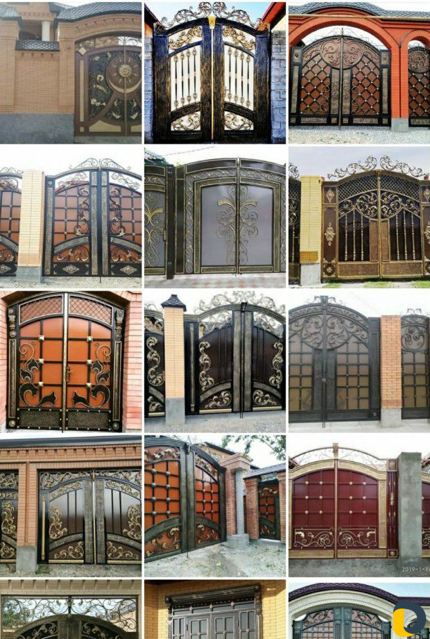 Ковка Ворота