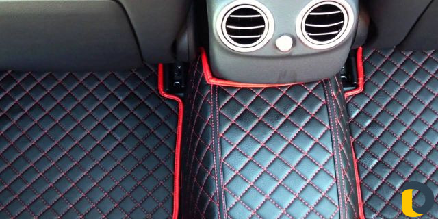 Коврики из экокожи, evaковрики, текстильные