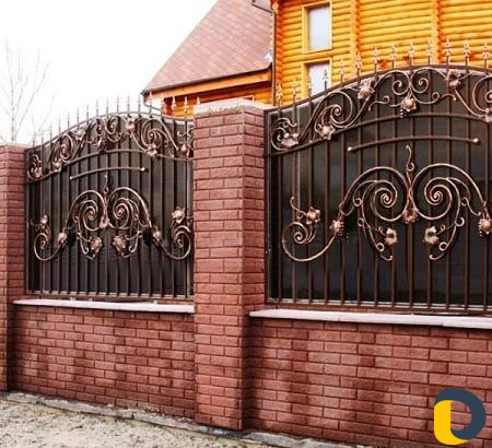 Козырьки Навесы -кованные изделия