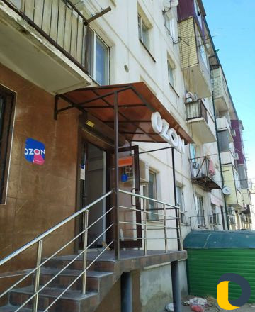 Козырьки навесы