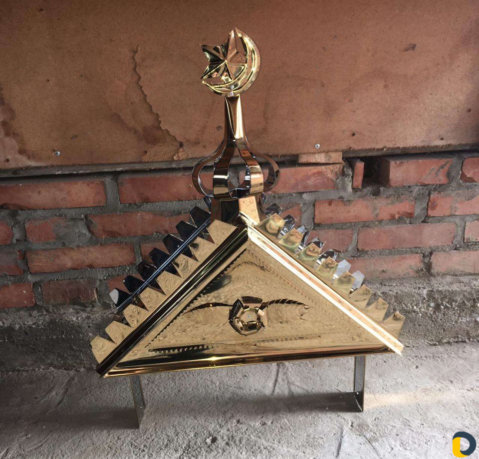 Козырьки, шапки на надгробные камни. Козырьки на ч