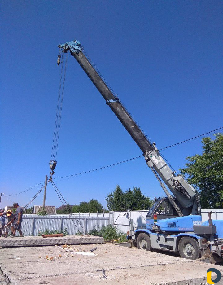 Кран 10 тонн Аренда (услуги) Автокран