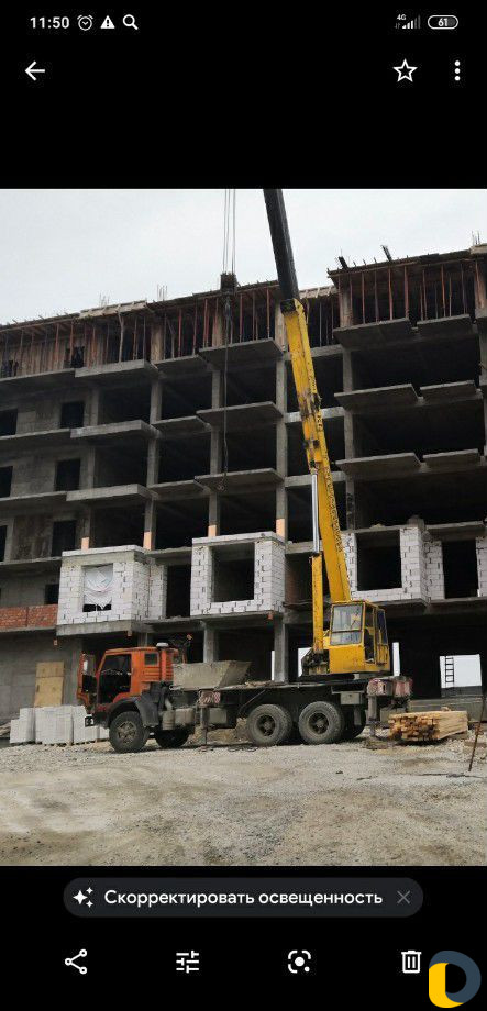 Кран 22 метра. договоримся звоните