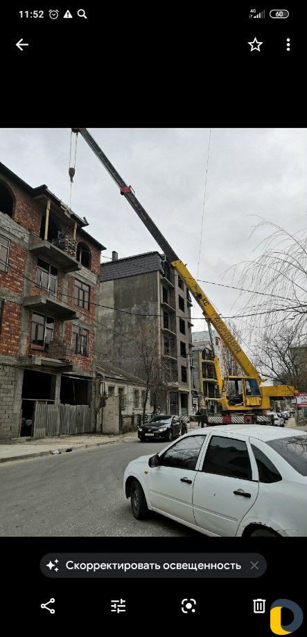 Кран 22 метра. договоримся звоните