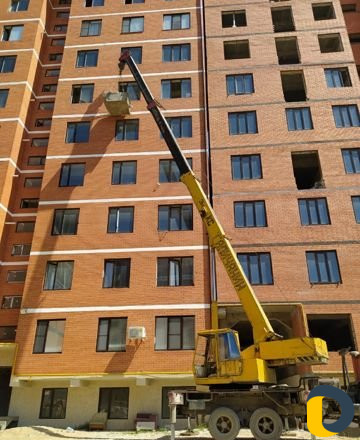 Кран 22 метра. договоримся звоните