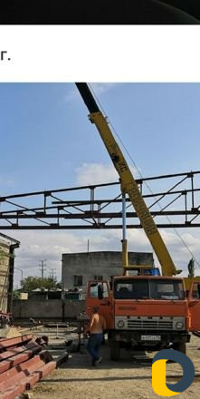 Кран 22 метра. договоримся звоните