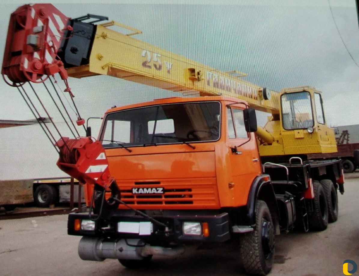 Кран аренда услуги автокрана автомобильный кран 25