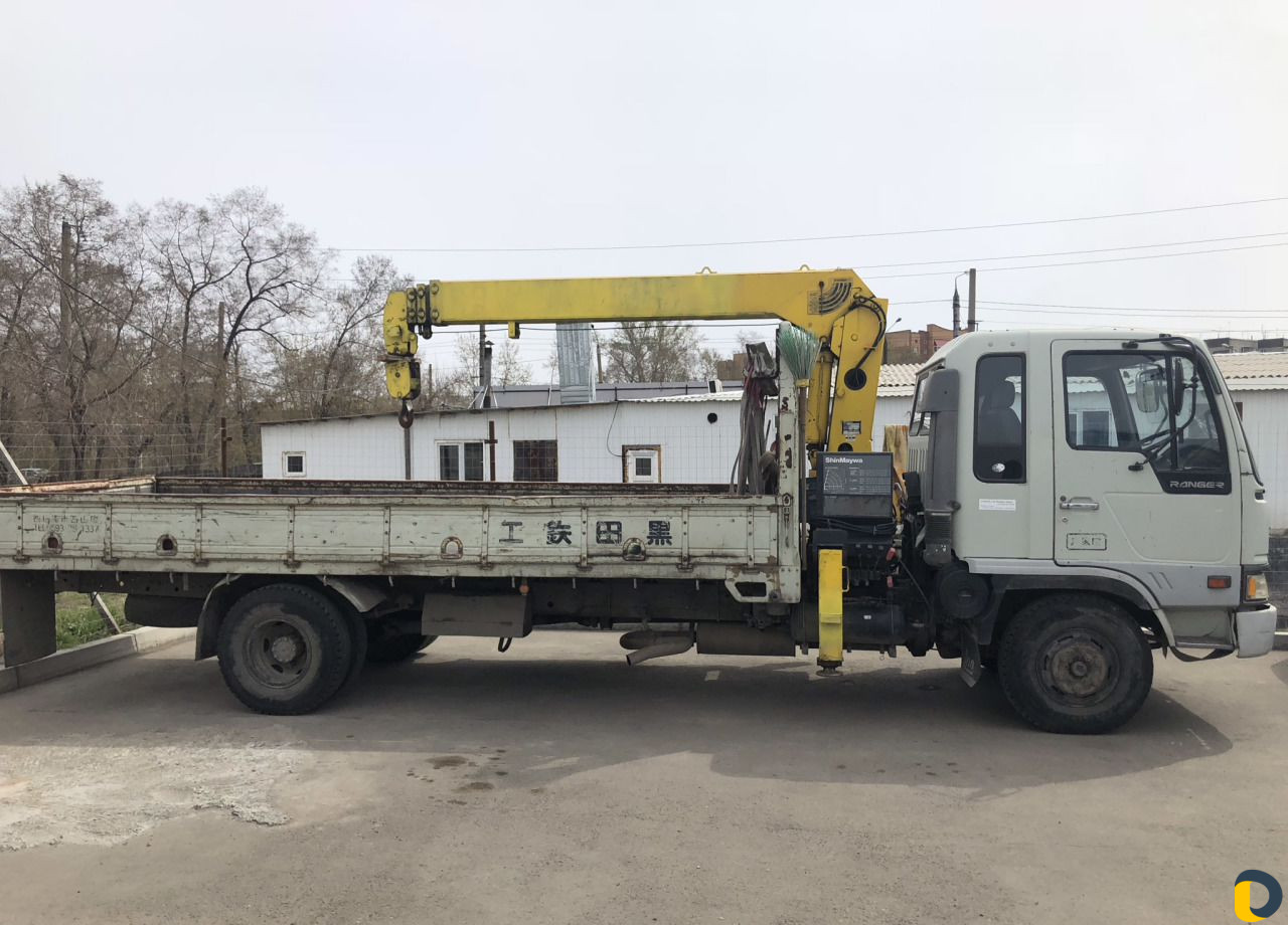 Кран-манипулятор, эвакуатор