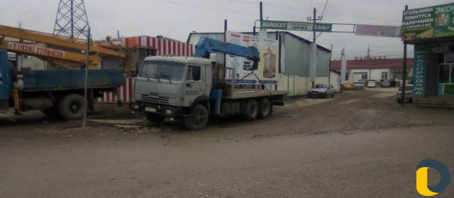 Кран Манипулятор