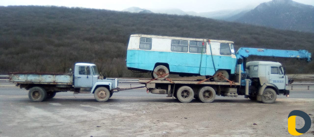 Кран Манипулятор
