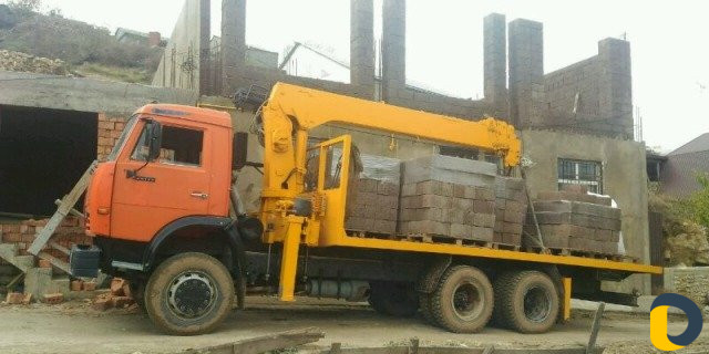 Кран манипулятор