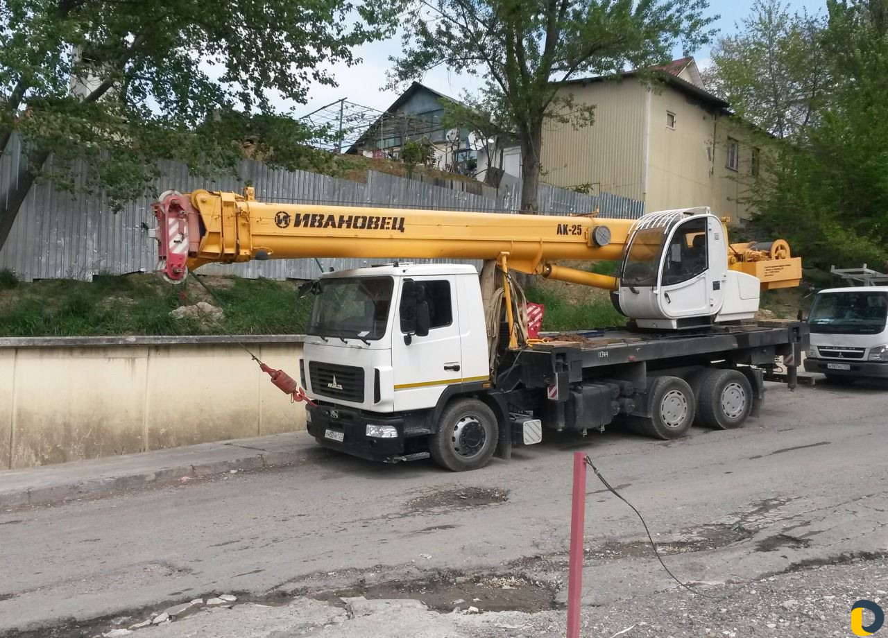 Крана Автокран Аренда Услуги