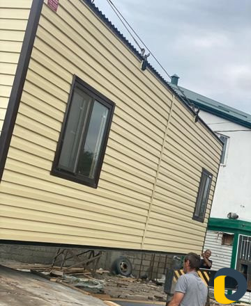 Красивый дачный домик