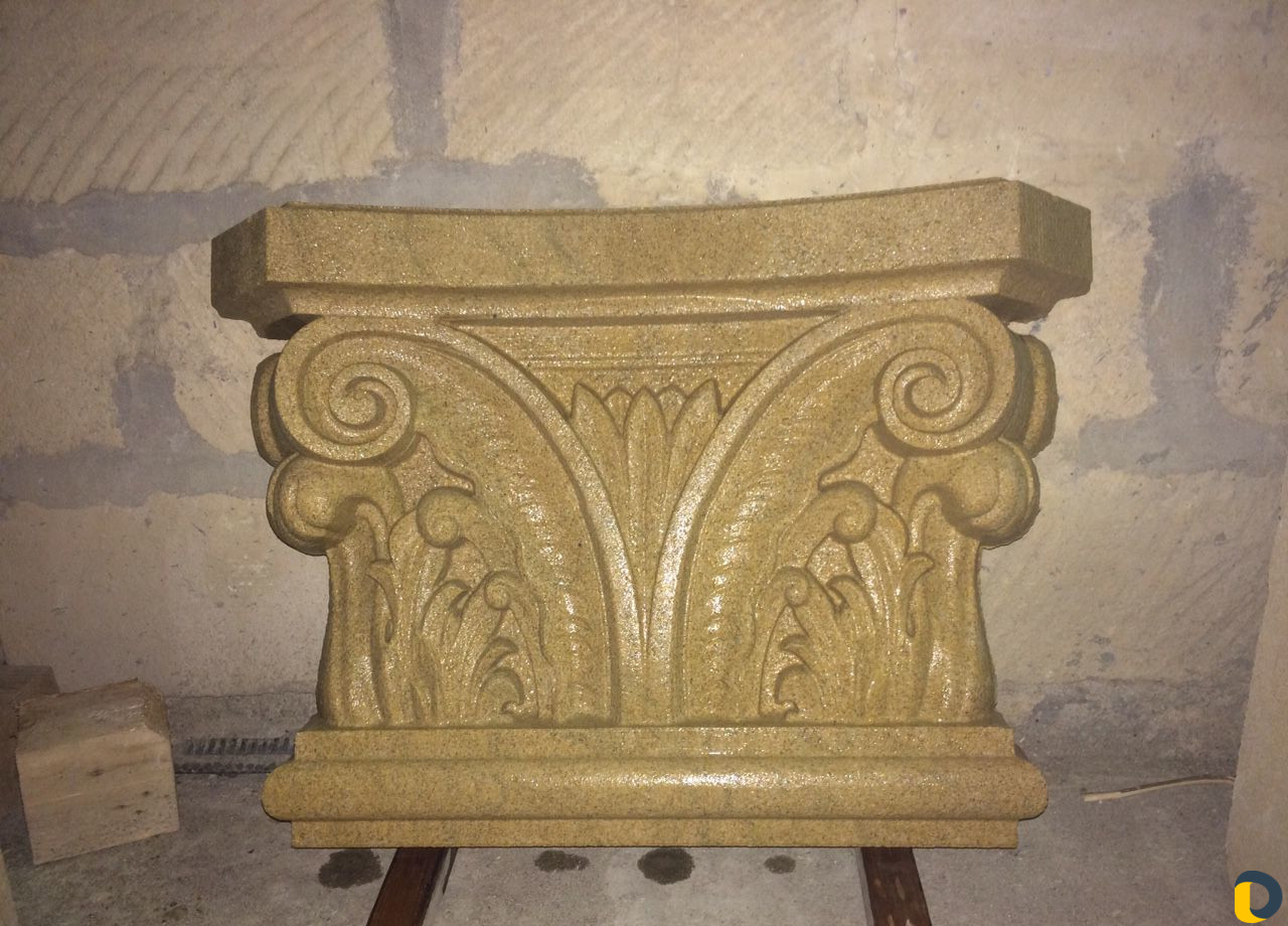 Кронштейны, Капители, Пилястры