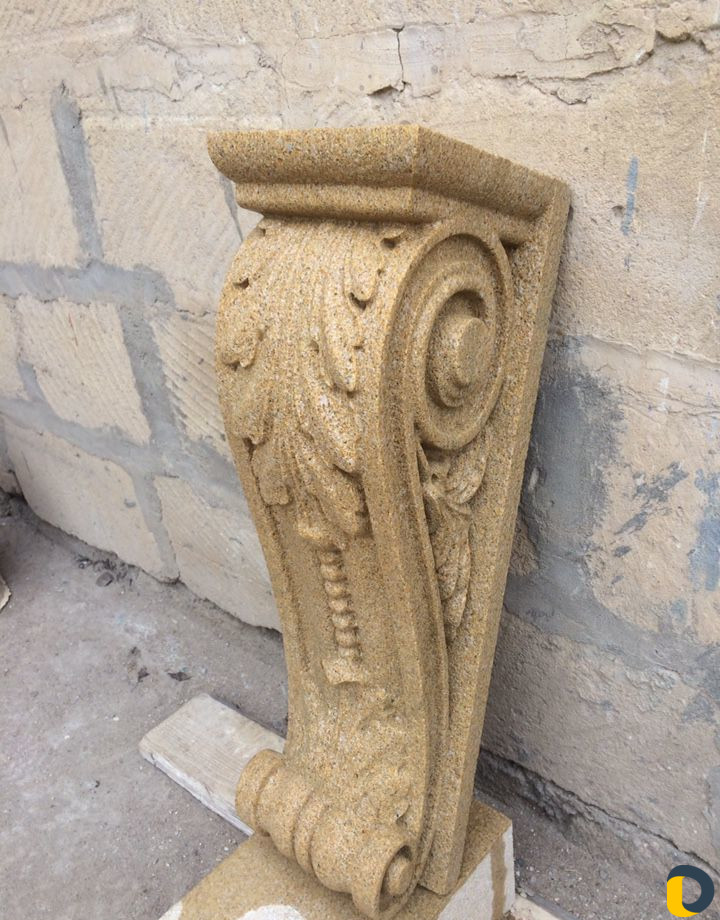 Кронштейны, Капители, Пилястры