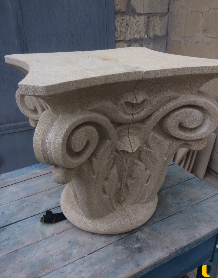 Кронштейны, Капители, Пилястры