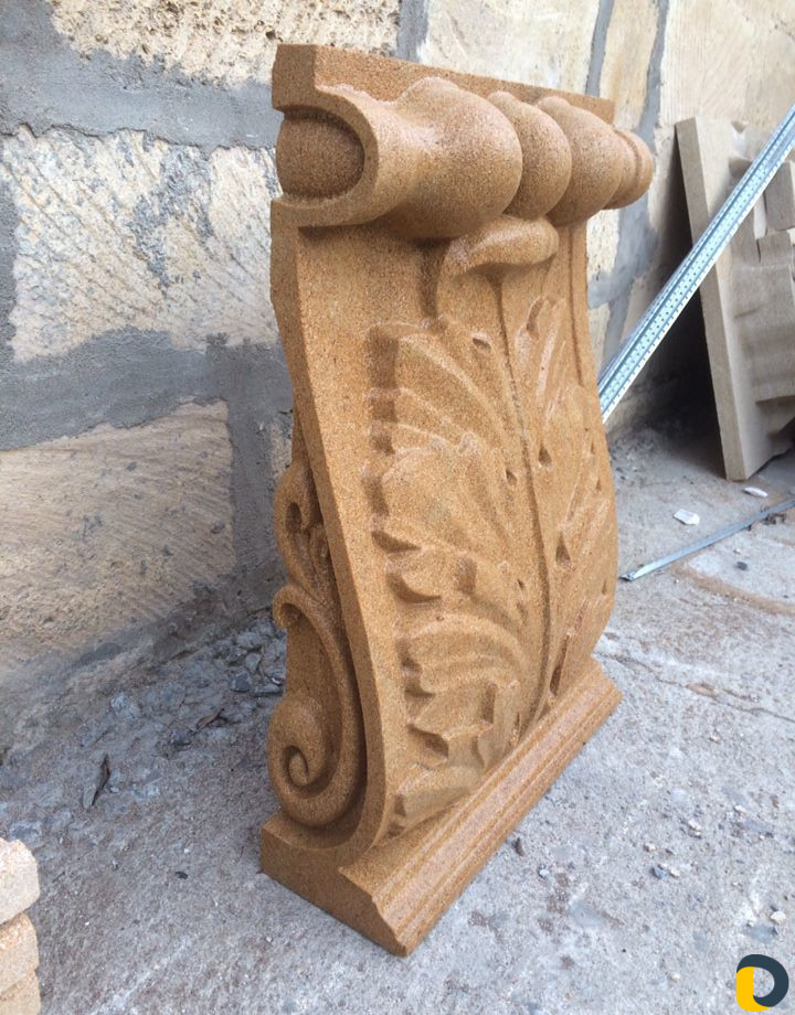 Кронштейны, Капители, Пилястры