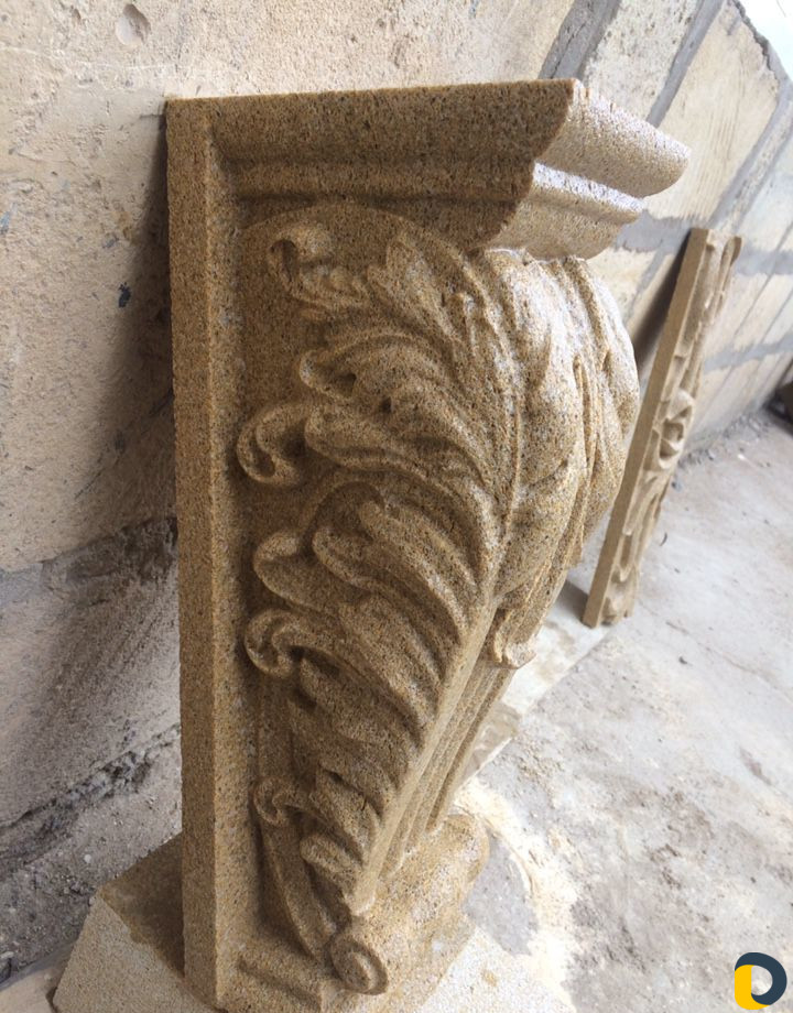 Кронштейны, Капители, Пилястры